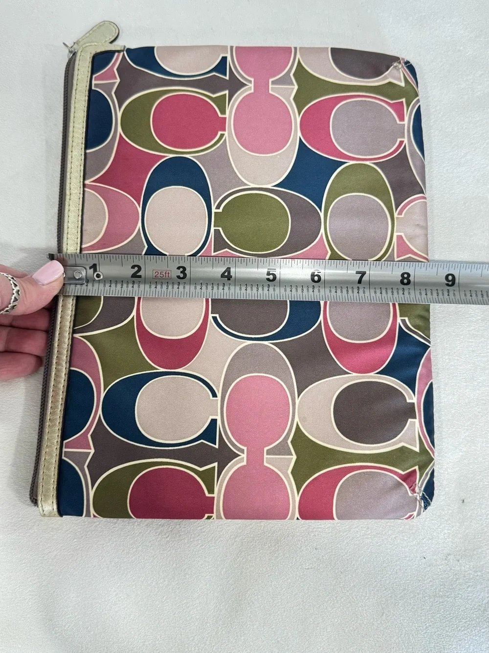 Coach tablet case